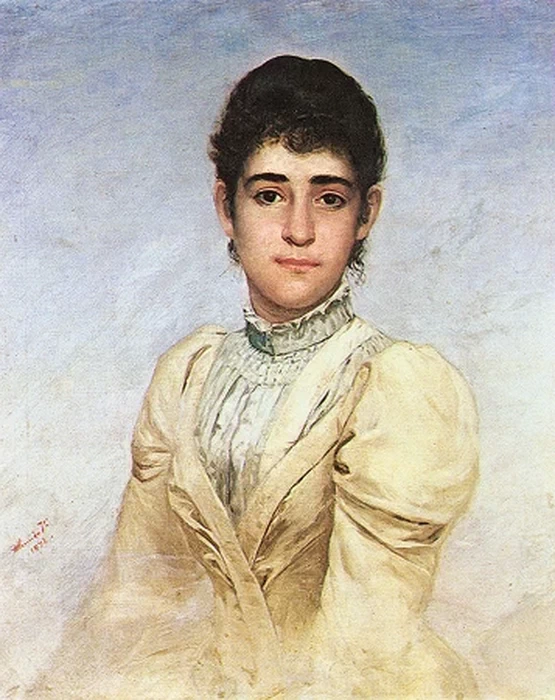 Júnior - Ritratto di D. Joana Liberal da Cunha, 1892